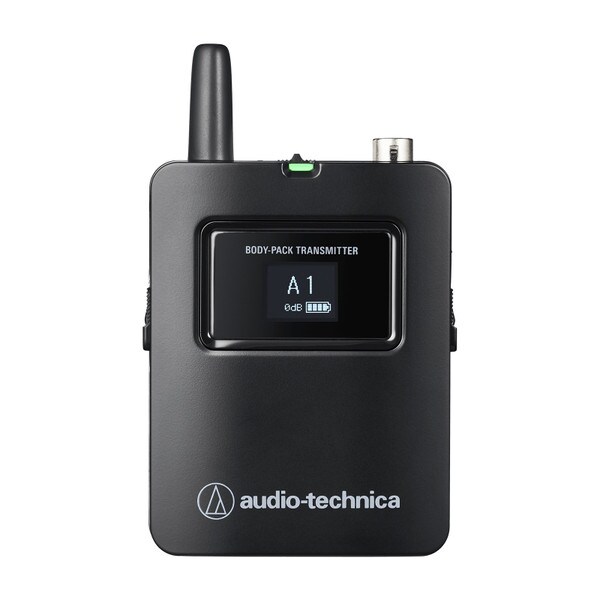 Main product image for Audio Technica ATW-T1401 System 20 PRO Body-Pack Transmitter240-5755